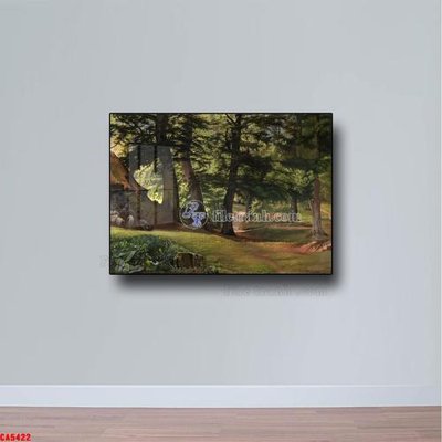 Tải file Tranh sơn dầu phong cảnh châu âu CA5422 (gốc) in trên mọi chất liệu