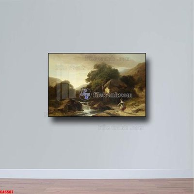 Tải file PSD Tranh sơn dầu phong cảnh châu âu CA5507 (nguyên layer) để in