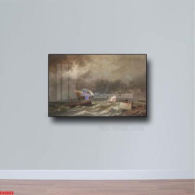 Download file tranh PSD Tranh sơn dầu phong cảnh châu âu CA5553 để chỉnh sửa