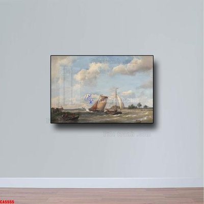 File tranh Tranh sơn dầu phong cảnh châu âu CA5555 (gốc) in film