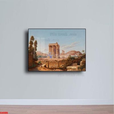 Tải về file gốc Tranh sơn dầu phong cảnh châu âu CA5585 (dùng cho in quảng cáo)