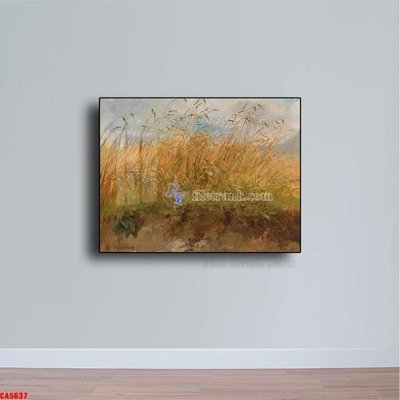 File gốc Tranh sơn dầu phong cảnh châu âu CA5637 (in tráng gương) nghệ thuật