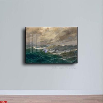 File tranh Tranh sơn dầu phong cảnh châu âu CA5784 (ảnh gốc) in trần 3D