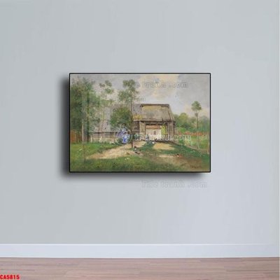 File in trần Tranh sơn dầu phong cảnh châu âu CA5815 (file gốc) chủ đề vũ trụ