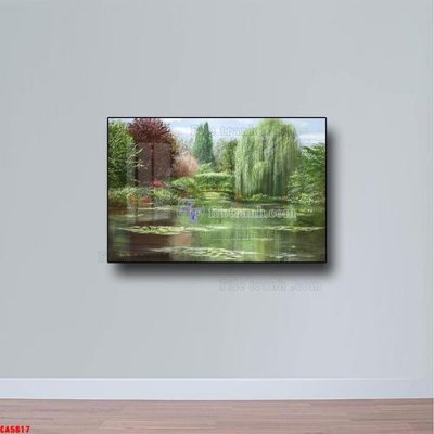 File tranh Tranh sơn dầu phong cảnh châu âu CA5817 (ảnh gốc) độc quyền