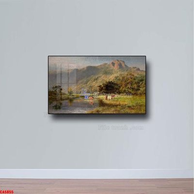 Download file Tranh sơn dầu phong cảnh châu âu CA5855 (chuẩn in) Tranh sơn dầu phong cảnh châu âu CA5855