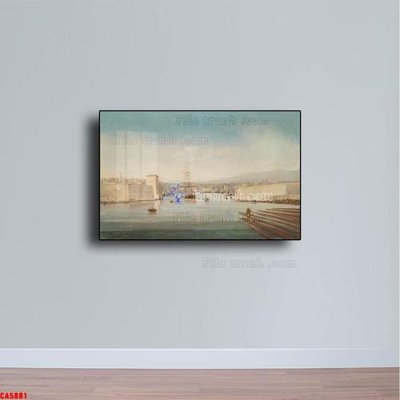 Tải file Tranh sơn dầu phong cảnh châu âu CA5881 (ảnh gốc) in gạch men