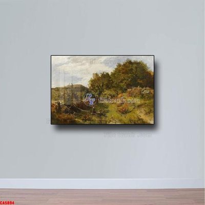 File gốc Tranh sơn dầu phong cảnh châu âu CA5894 (ảnh rõ nét) để in
