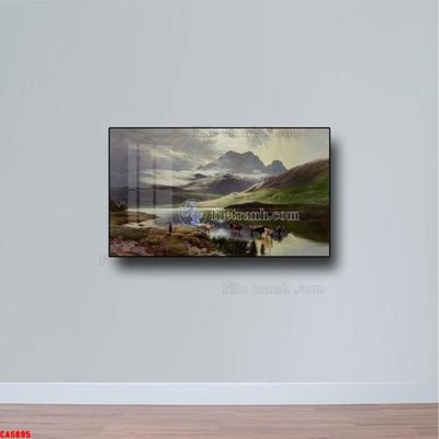 Tải file Tranh sơn dầu phong cảnh châu âu CA5895 (ảnh gốc) file TIFF