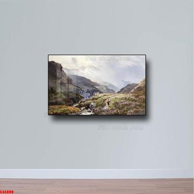 File gốc Tranh sơn dầu phong cảnh châu âu CA5899 (thiết kế) độc quyền