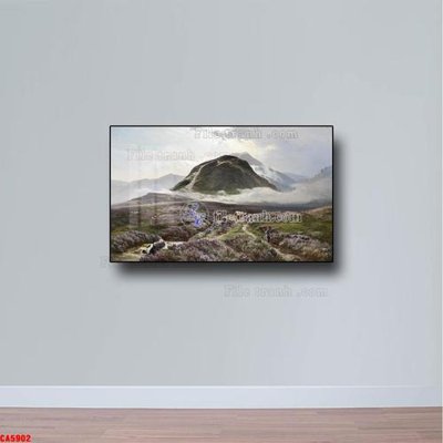 Cung cấp file tranh gốc Tranh sơn dầu phong cảnh châu âu CA5902 độc quyền