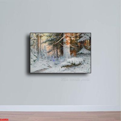 File ảnh Tranh sơn dầu phong cảnh châu âu CA5955 (gốc) in poster
