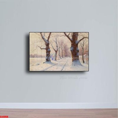 Mua file gốc Tranh sơn dầu phong cảnh châu âu CA5956 (chất lượng) tại Filetranh.com