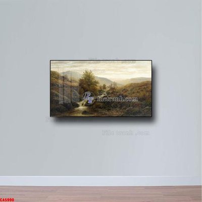 Tải file gốc Tranh sơn dầu phong cảnh châu âu CA5990 (bản PSD) chỉnh sửa được