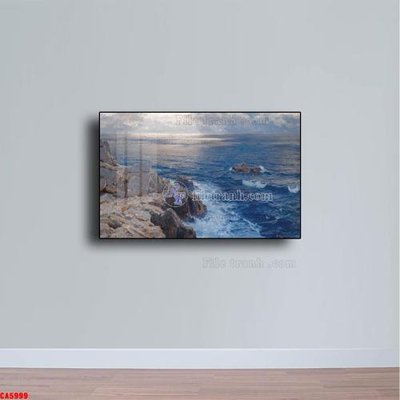 Tải file gốc Tranh sơn dầu phong cảnh châu âu CA5999 (in bạt) quảng cáo