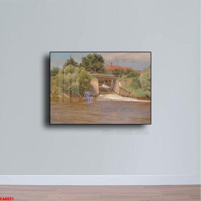 Tải file Tranh sơn dầu phong cảnh châu âu CA6021 (gốc) làm file thiết kế