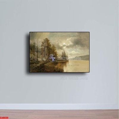 File gốc Tranh sơn dầu phong cảnh châu âu CA6030 (ảnh rõ nét) để in