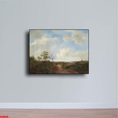 Tải file Tranh sơn dầu phong cảnh châu âu CA6040 (gốc) làm file quảng cáo