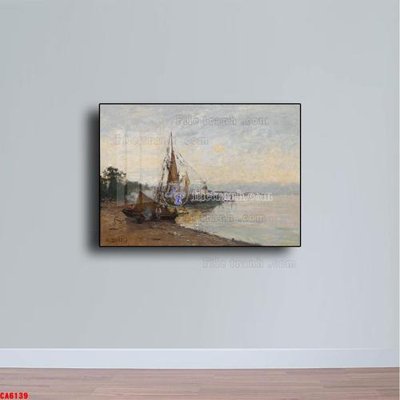 File PSD Tranh sơn dầu phong cảnh châu âu CA6139 (gốc) tách lớp chi tiết