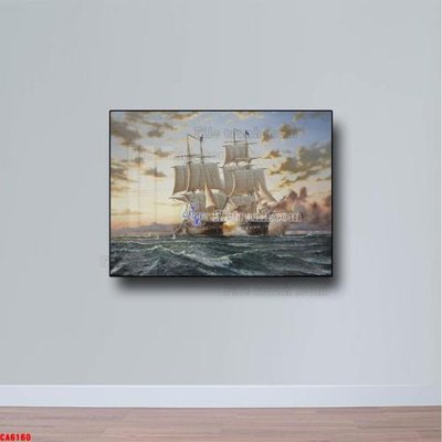 File gốc Tranh sơn dầu phong cảnh châu âu CA6160 (cho in ấn) độc quyền