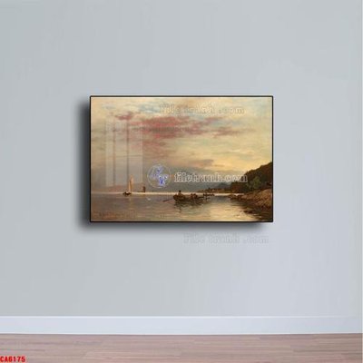 Tải file Tranh sơn dầu phong cảnh châu âu CA6175 (gốc) làm file quảng cáo