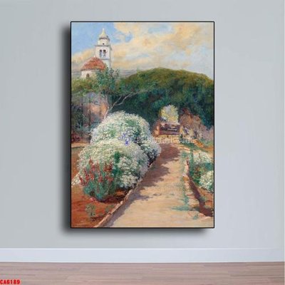 File gốc Tranh sơn dầu phong cảnh châu âu CA6189 (PNG) nền trong suốt