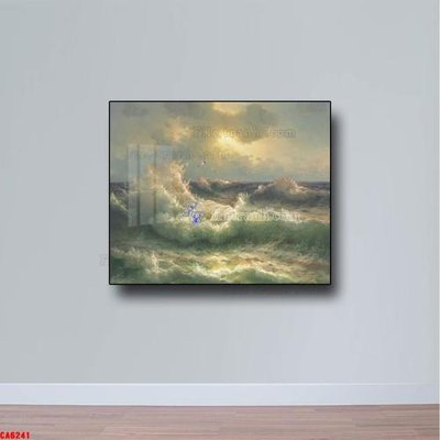 File tranh Tranh sơn dầu phong cảnh châu âu CA6241 (bản gốc) treo tường