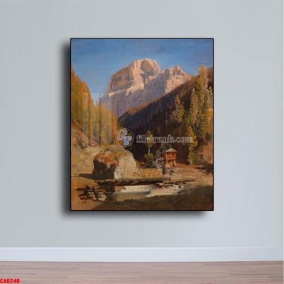 Tệp tin gốc Tranh sơn dầu phong cảnh châu âu CA6246 (chất lượng) Tranh sơn dầu phong cảnh châu âu CA6246