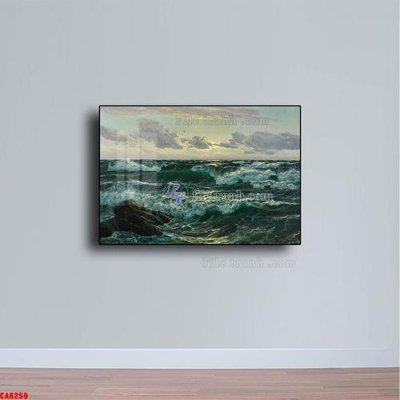 File tranh Tranh sơn dầu phong cảnh châu âu CA6259 (ảnh gốc) in trần xuyên sáng