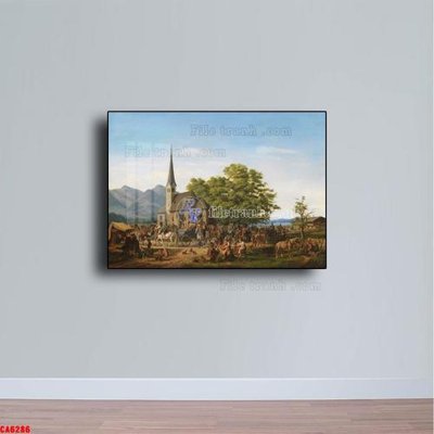 Tải file gốc Tranh sơn dầu phong cảnh châu âu CA6286 (in tráng gương) 3DFile gốc Tranh sơn dầu phong cảnh châu âu CA6286 (sẵn sàng in) chất lượng cao