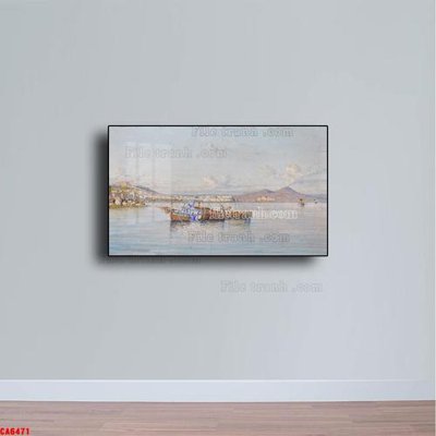 File PSD Tranh sơn dầu phong cảnh châu âu CA6471 (bản gốc) chất lượng nhất