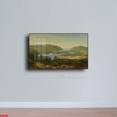 Download file Tranh sơn dầu phong cảnh châu âu CA6492 (chuẩn in) chất lượng cao