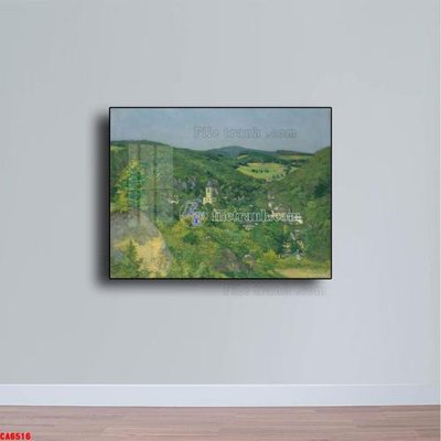 Tệp tin gốc Tranh sơn dầu phong cảnh châu âu CA6516 (chất lượng) Tranh sơn dầu phong cảnh châu âu CA6516