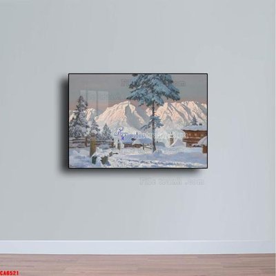 File gốc Tranh sơn dầu phong cảnh châu âu CA6521 (dành cho quảng cáo)