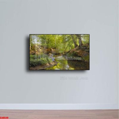 Tải file Tranh sơn dầu phong cảnh châu âu CA6549 (gốc) in ấn ngay lập tức