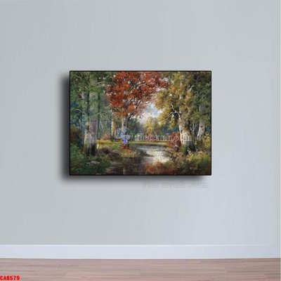 File gốc Tranh sơn dầu phong cảnh châu âu CA6579 (Filetranh.com) Tranh sơn dầu phong cảnh châu âu CA6579