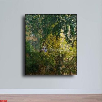 Chi tiết file tranh tráng gương Tranh sơn dầu phong cảnh châu âu CA6650 (ảnh gốc)