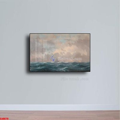 Tải file Tranh sơn dầu phong cảnh châu âu CA6679 (ảnh gốc) độ phân giải 300dpi