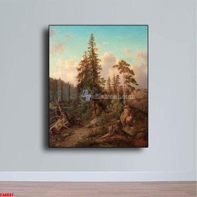 Download file tranh PSD Tranh sơn dầu phong cảnh châu âu CA6687 để chỉnh sửa