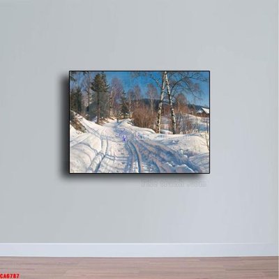 File gốc Tranh sơn dầu phong cảnh châu âu CA6787 (trang trí) phòng trẻ em