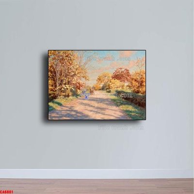 Mua file ảnh gốc Tranh sơn dầu phong cảnh châu âu CA6801 (chất lượng cao)