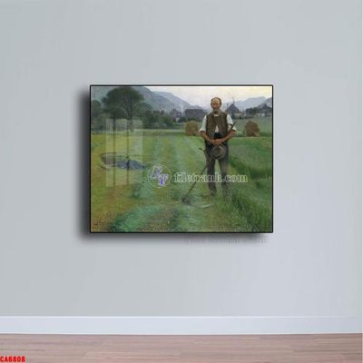 File gốc Tranh sơn dầu phong cảnh châu âu CA6808 (ảnh chi tiết) để in trần