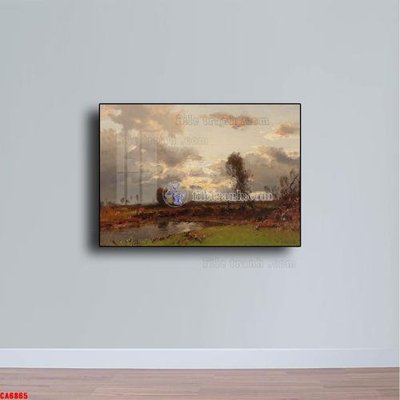File gốc in ấn Tranh sơn dầu phong cảnh châu âu CA6865 (sẵn sàng tải về)
