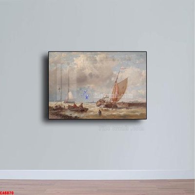 Tải file Tranh sơn dầu phong cảnh châu âu CA6870 (PSD) cho in ấn quảng cáo