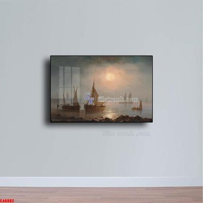 Tải file gốc Tranh sơn dầu phong cảnh châu âu CA6882 (bản PSD) gốc