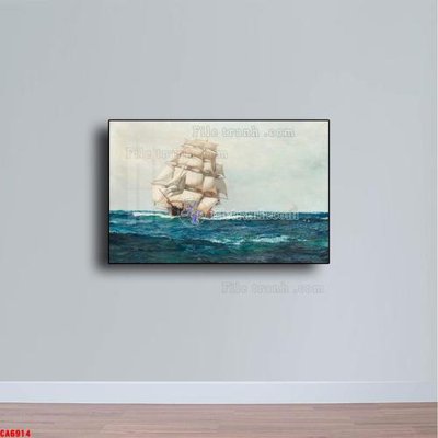 File tranh gốc PSD Tranh sơn dầu phong cảnh châu âu CA6914 còn nguyên layer