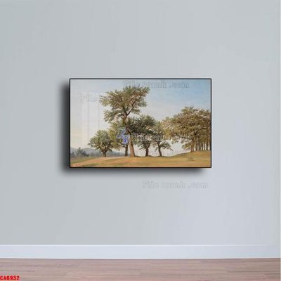 File gốc Tranh sơn dầu phong cảnh châu âu CA6932 (cho in ấn) từ kho Filetranh