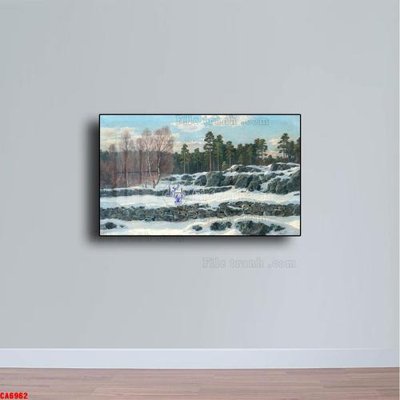 Mua file gốc Tranh sơn dầu phong cảnh châu âu CA6962 (PSD) tại Filetranh.com