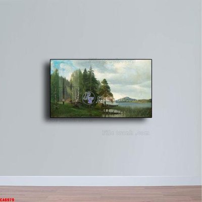 Tải file Tranh sơn dầu phong cảnh châu âu CA6979 (gốc) in ấn ngay lập tức
