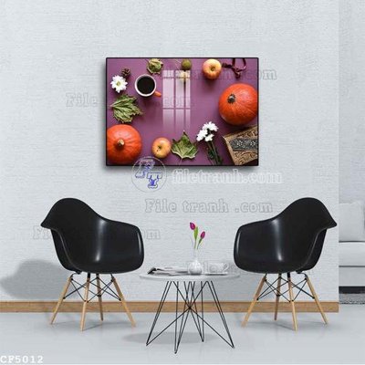 File tranh gốc File tranh treo quán cà phê CF5012 (bản quyền) độc đáo